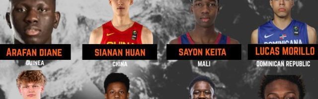 开云体育入口-郇斯楠将参加耐克巅峰赛 中国男篮第17位获邀球员