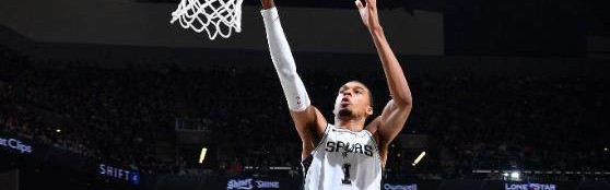 开云官网-8分40秒砍两双！文班亚马创NBA历史最快纪录